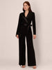 ADRIANNA PAPELL - Tuxedo Jumpsuit - Designer Dress hire