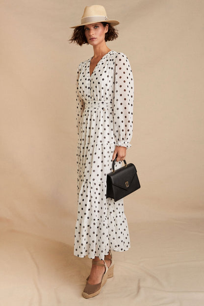 Bella Tiered Maxi Dress