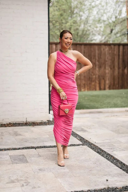 Pink Diana Dress