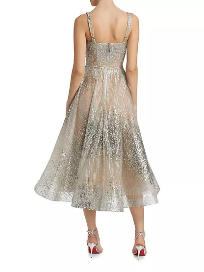 Mademoiselle Midi Dress