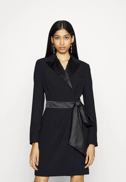 Aikaterina Tuxedo Cocktail dress