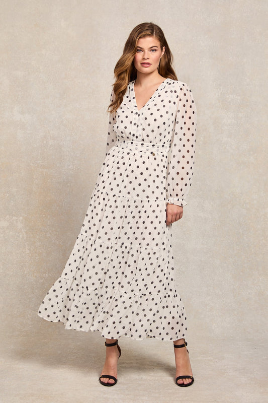 Bella Tiered Maxi Dress