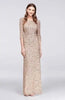 ADRIANNA PAPELL - Mermaid Maxi Dress - Designer Dress hire