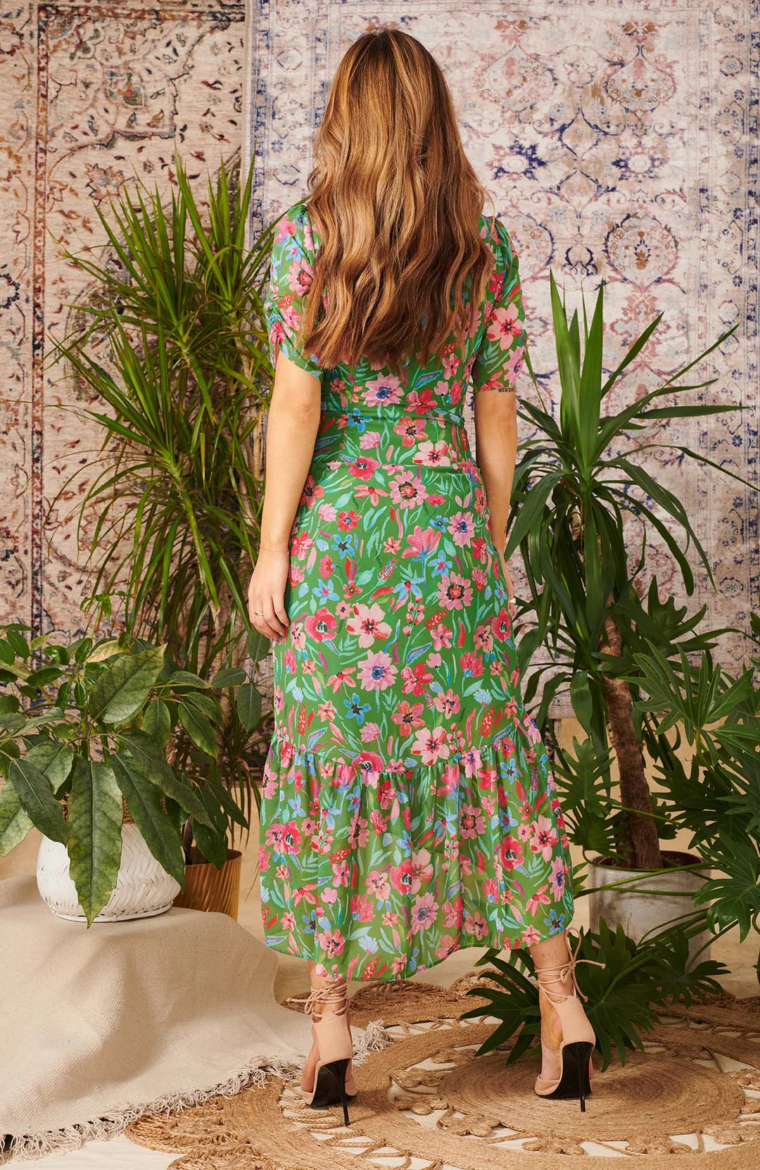 Button Front Tea Dress