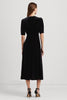 RALPH LAUREN - Black Velvet Vinyam Party Dress - Designer Dress hire