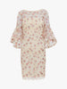 GINA BACCONI - Jula Embroidered Dress - Designer Dress hire