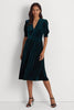 RALPH LAUREN - Black Velvet Vinyam Party Dress - Designer Dress hire