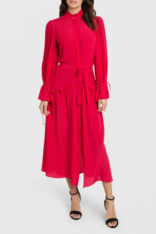 Darsha Red Dress