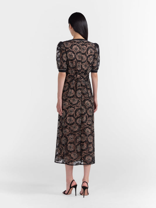 Jamie C Embellishment Bows Dress