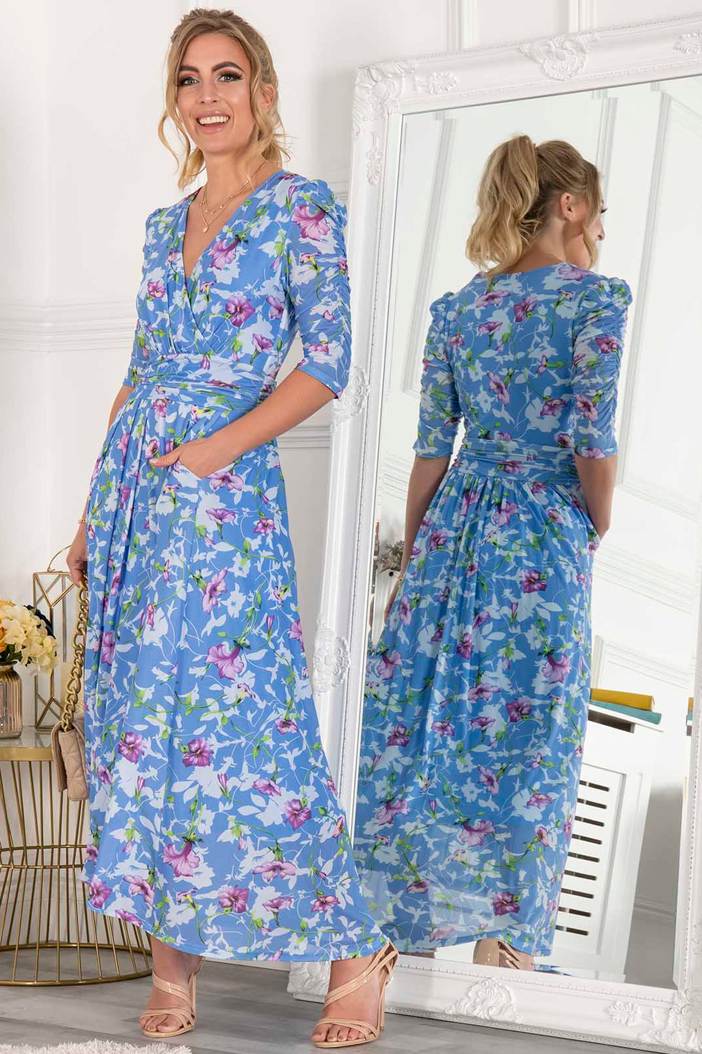 Ressie Floral Dress