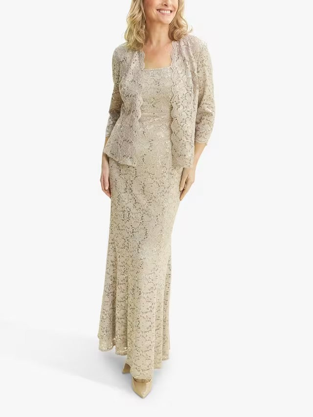Carissa Lace Dress and Jacket