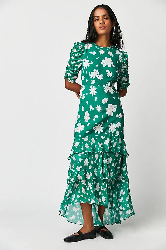 Evelyn Midi Dress