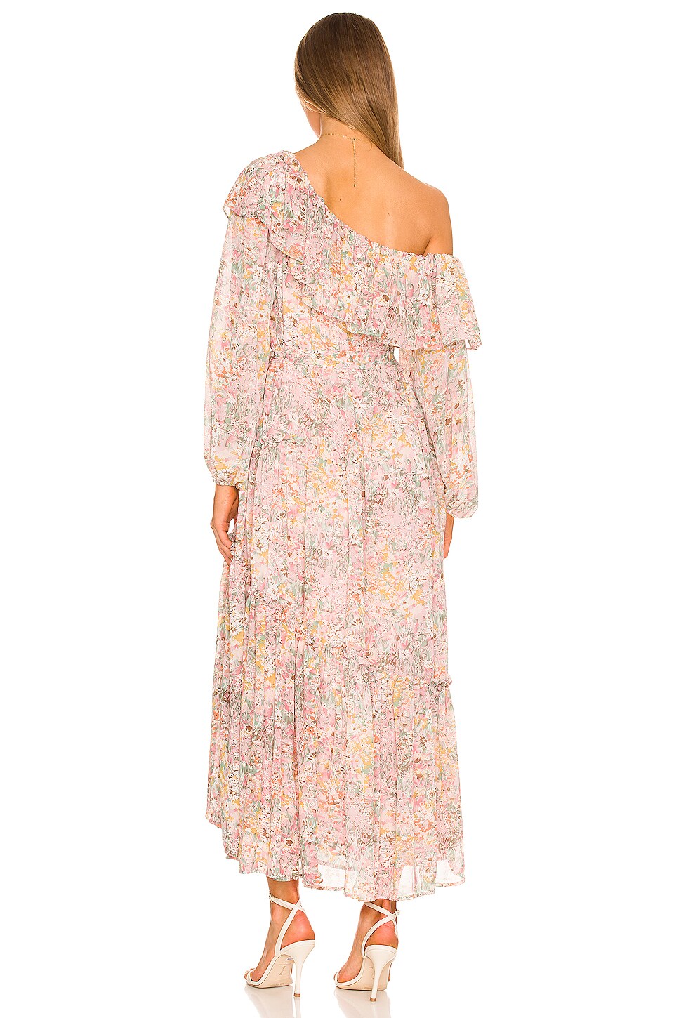Kaylani Dress Pink Floral