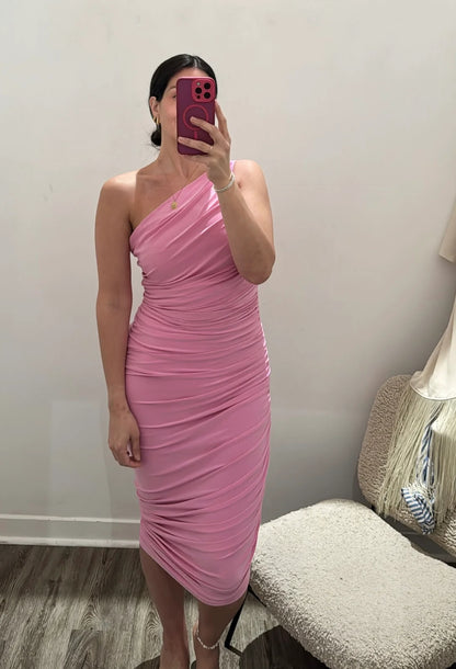 Pink Diana Dress