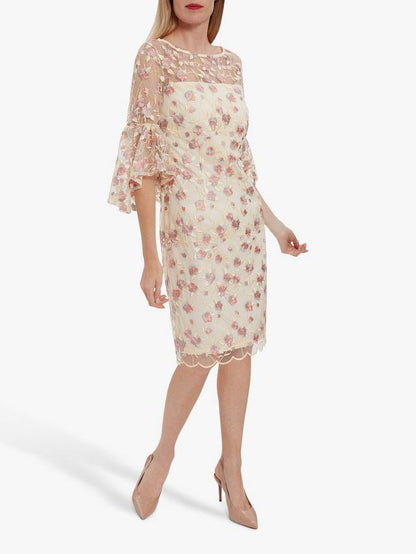 Jula Embroidered Dress