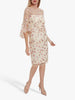 GINA BACCONI - Jula Embroidered Dress - Designer Dress hire