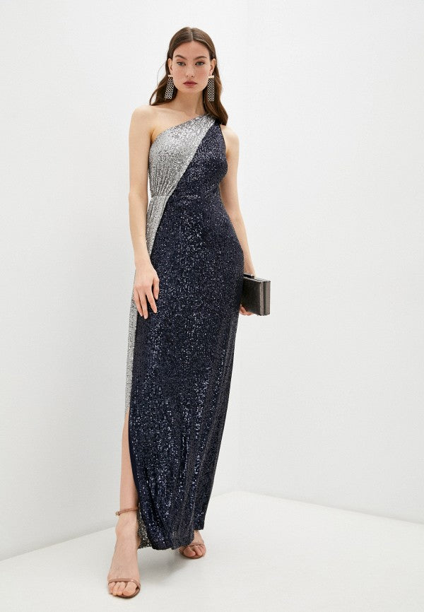 Two Tone Sequin Gown