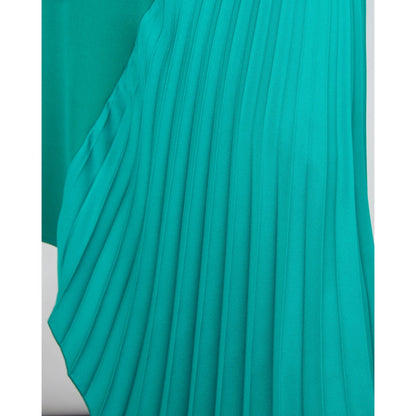 Kiera Bardot Dress Peacock