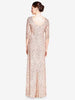 ADRIANNA PAPELL - Mermaid Maxi Dress - Designer Dress hire