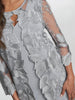 GINA BACCONI - Savoy Lace Jacket and Dress - Designer Dress hire