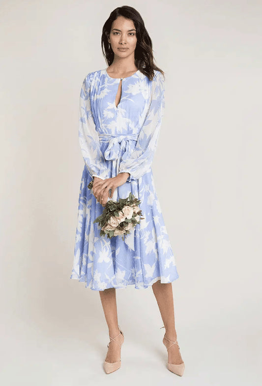 Nandita Dress Duckegg