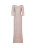 ADRIANNA PAPELL - Mermaid Maxi Dress - Designer Dress hire