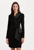 HALSTON HERITAGE - Boysenberry Dress - Designer Dress hire