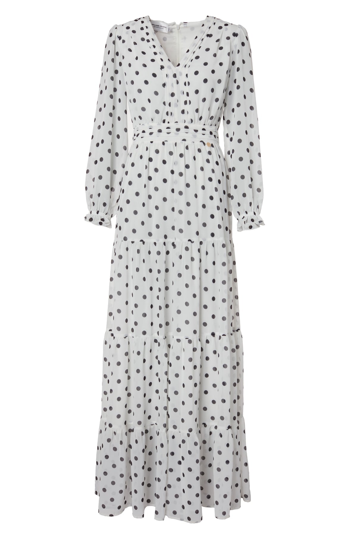 Bella Tiered Maxi Dress