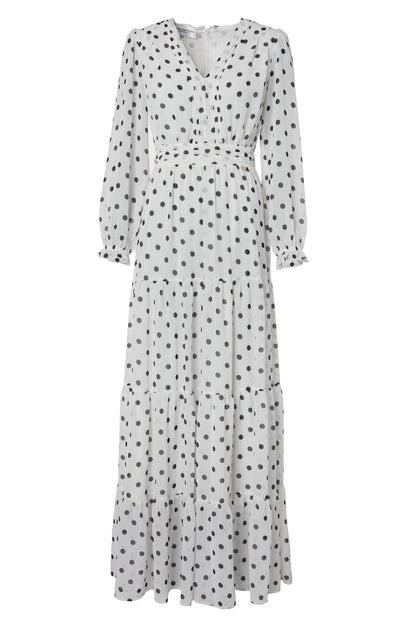 Bella Tiered Maxi Dress