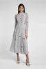 ANJALI HOOD - Java Sparrow Velvet Cushion - Designer Dress hire