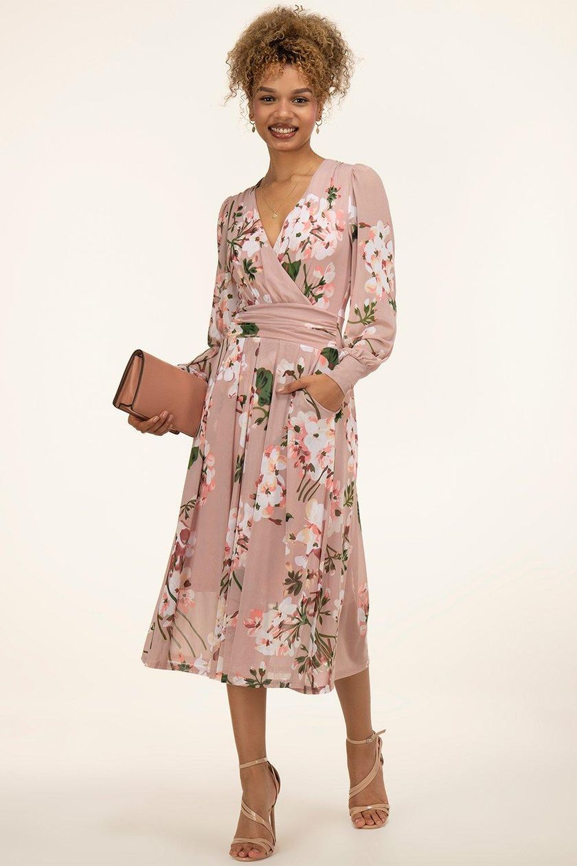 Jasmine Long Sleeve Dress