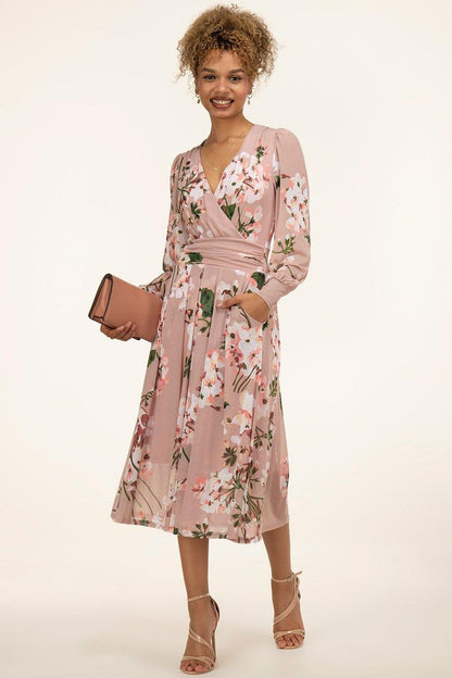 Jasmine Long Sleeve Dress