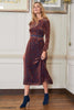 DIANE VON FURSTENBERG - Agness Crepe Dress - Designer Dress hire 