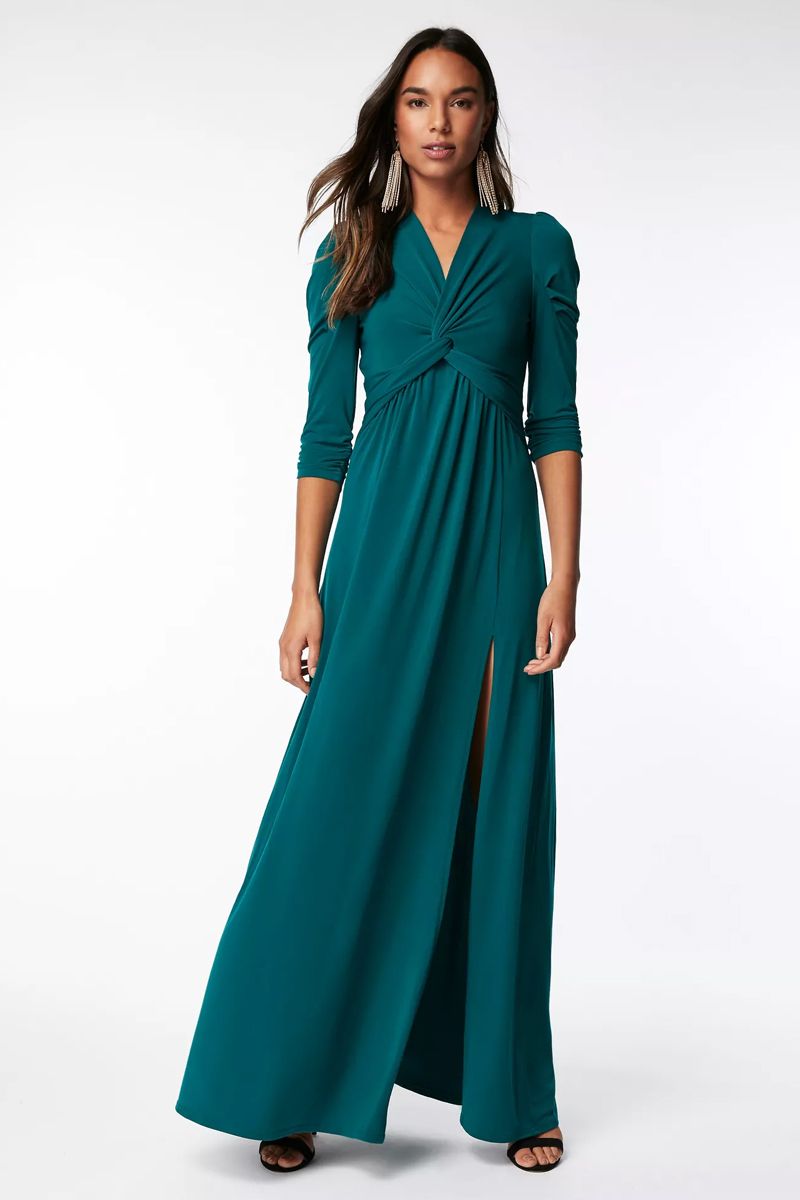 Twist Knot Front Dress