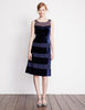 DIANE VON FURSTENBERG - Agness Crepe Dress - Designer Dress hire 