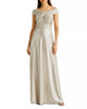 MARKUS LUPFER - Polar Flower Maxi Dress - Designer Dress hire 