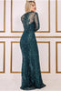 Goddiva - Spread On Sequin Maxi Dress - Designer Dress hire