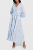 MARKUS LUPFER - Polar Flower Maxi Dress - Designer Dress hire 