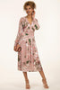 JOLIE MOI - Jasmine Long Sleeve Dress - Designer Dress hire