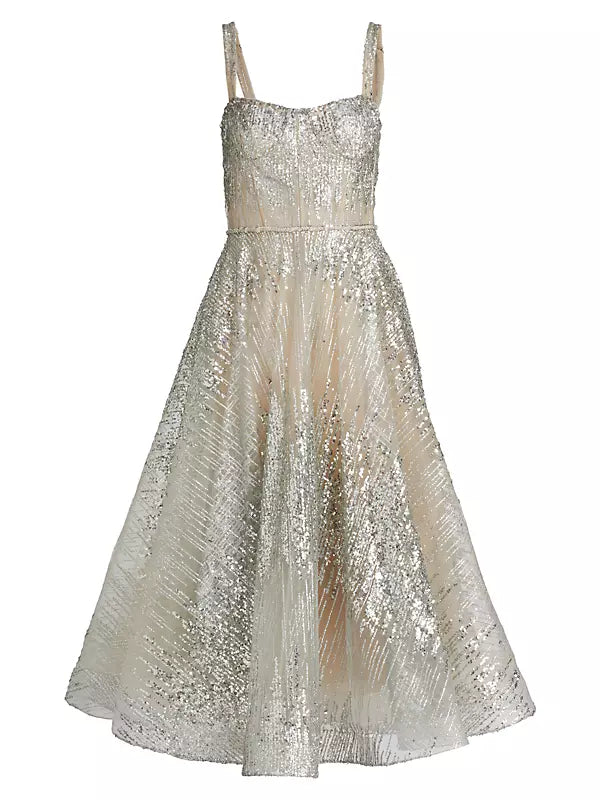 Mademoiselle Midi Dress