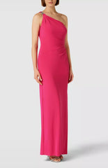 RALPH LAUREN - Pink Belina Dress - Designer Dress Hire