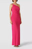 ANJALI HOOD - Java Sparrow Velvet Cushion - Designer Dress hire
