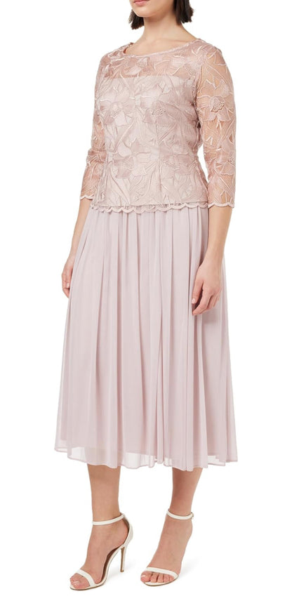 Philippa Floral Lace Dress