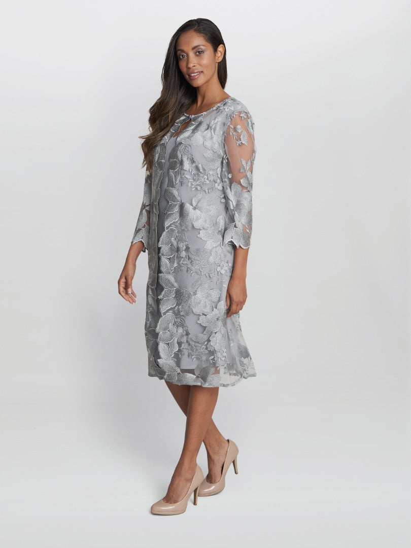 Savoy Lace Jacket and Dress
