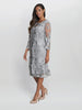 GINA BACCONI - Savoy Lace Jacket and Dress - Designer Dress hire