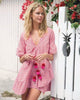SUNDRESS - Suzy Pom Pom Dress - Designer Dress hire