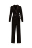 ADRIANNA PAPELL - Tuxedo Jumpsuit - Designer Dress hire