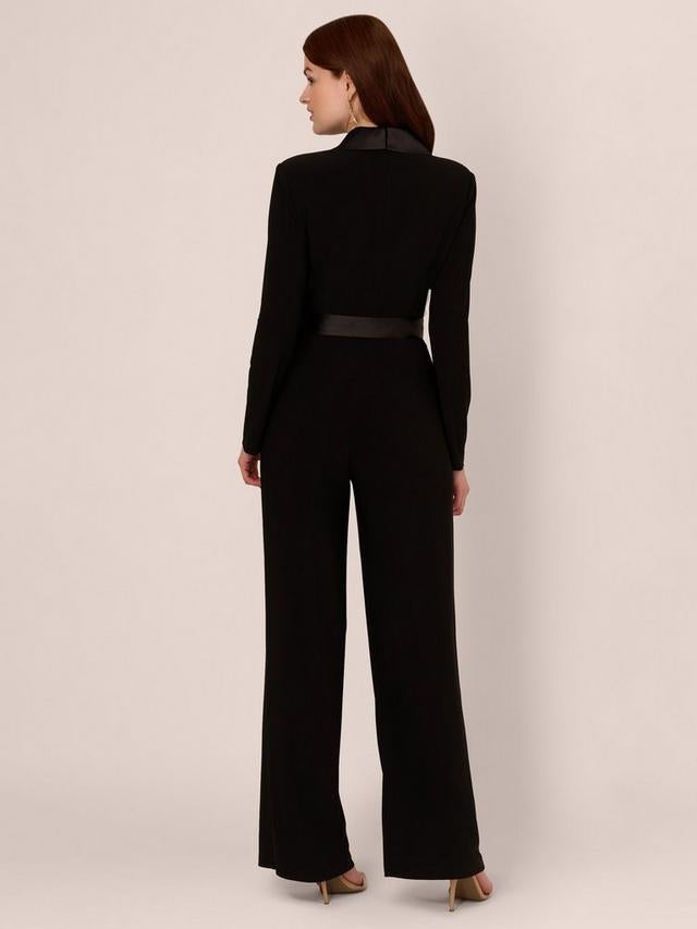 Tuxedo Jumpsuit