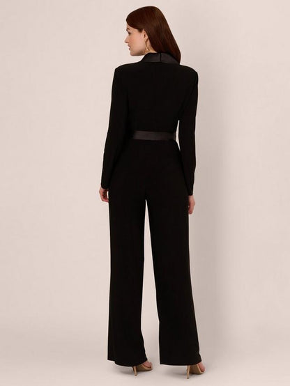 Tuxedo Jumpsuit