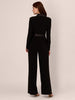 ADRIANNA PAPELL - Tuxedo Jumpsuit - Designer Dress hire